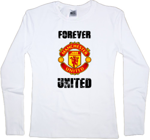 Футбол - Лонгслив Женский - Forever United - Mfest