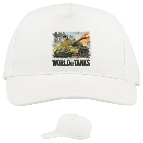 Baseball Caps - 5 panel - World of Tanks Art - Mfest