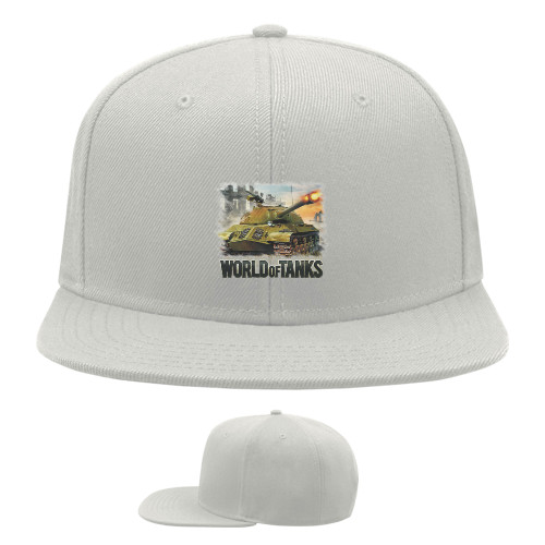 Snapback Baseball Cap - World of Tanks Art - Mfest