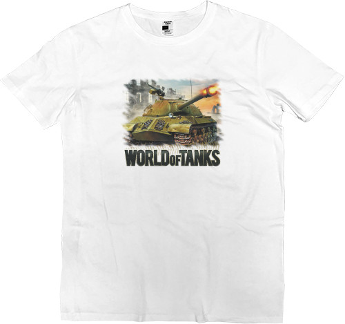 Kids' Premium T-Shirt - World of Tanks Art - Mfest