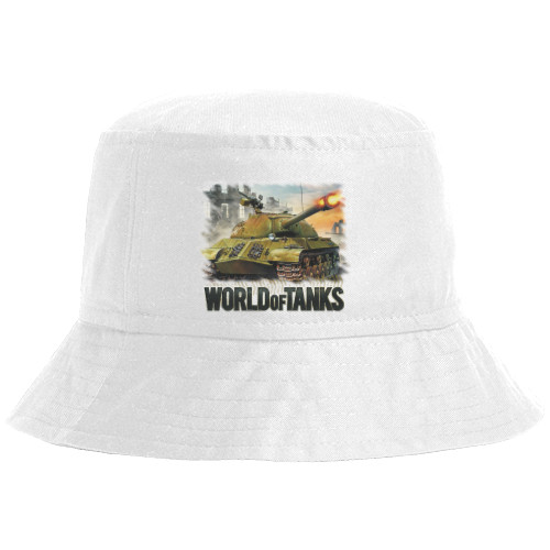 World of Tanks - Bucket Hat - World of Tanks Art - Mfest