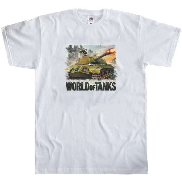 Футболка Класика Дитяча Fruit of the loom - World of Tanks Art - Mfest