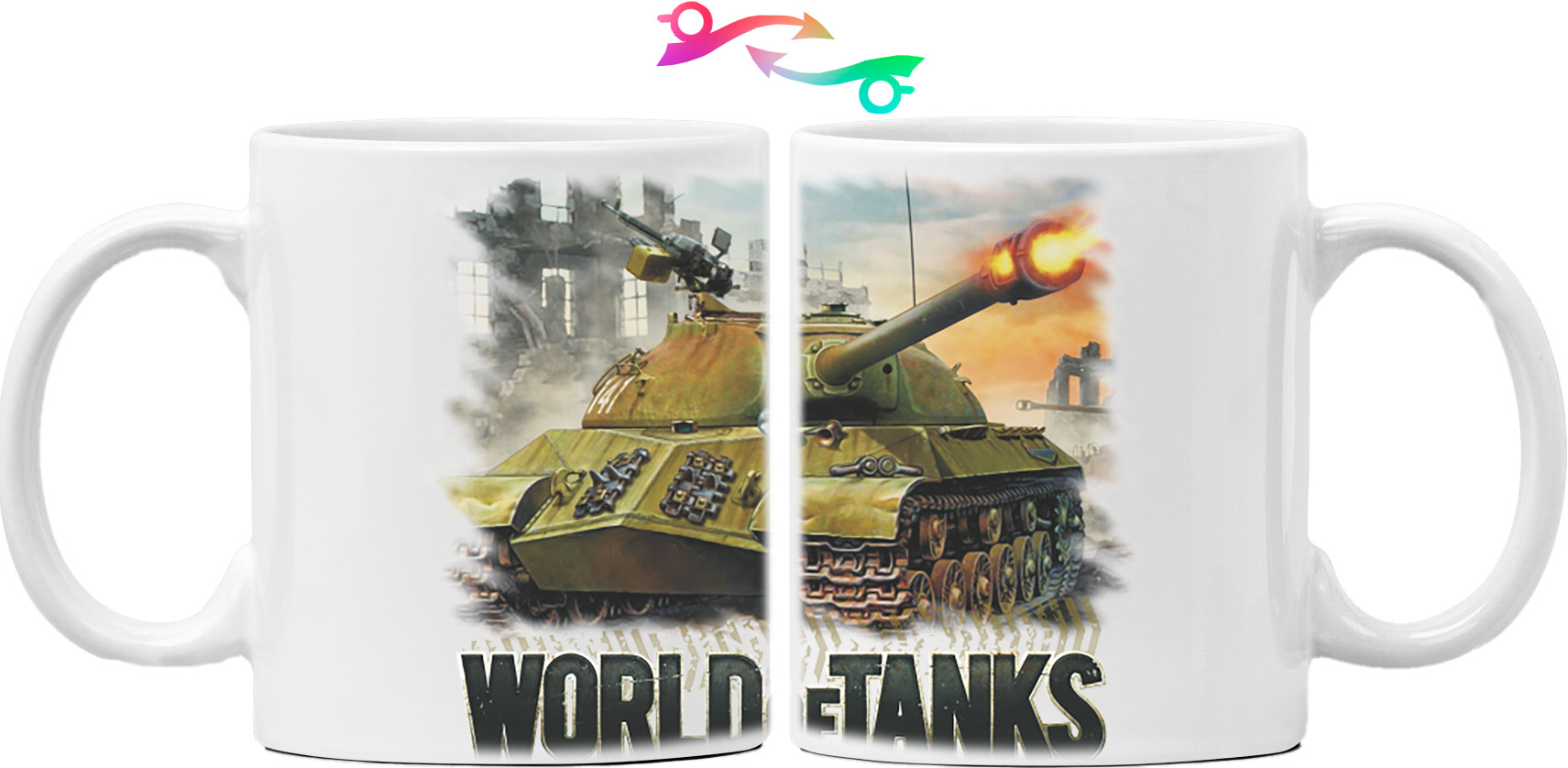 Mug - World of Tanks Art - Mfest