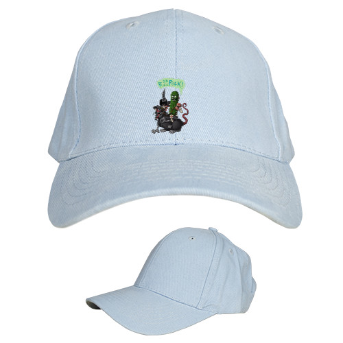 Kids' Baseball Cap 6-panel - I'm Pickle Rick - Mfest