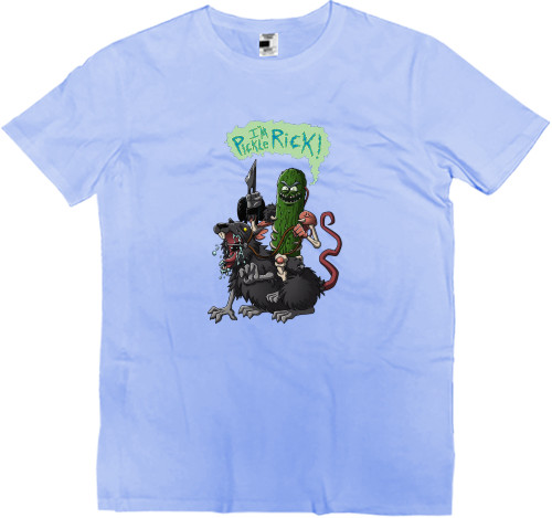 Футболка Преміум Дитяча - I'm Pickle Rick - Mfest