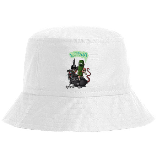 Bucket Hat - I'm Pickle Rick - Mfest