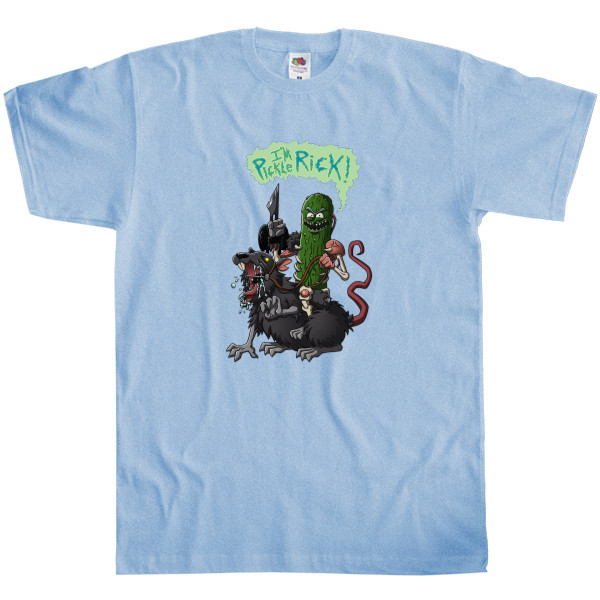 Kids' T-Shirt Fruit of the loom - I'm Pickle Rick - Mfest