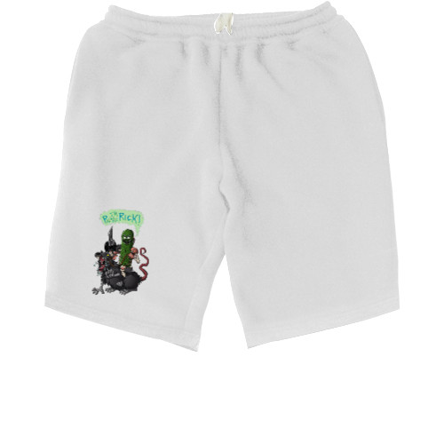 Kids' Shorts - I'm Pickle Rick - Mfest