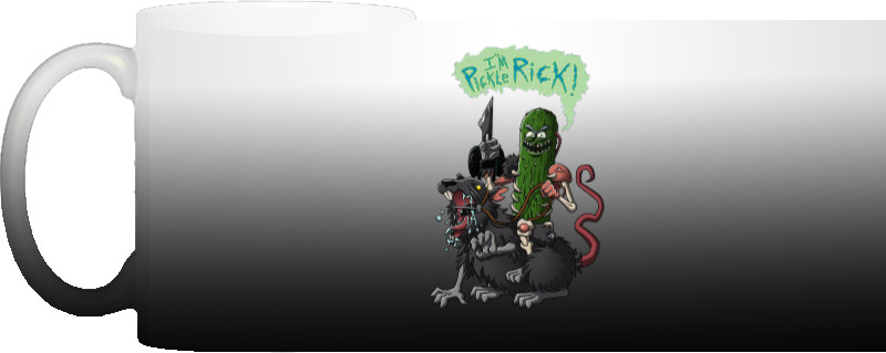 I'm Pickle Rick