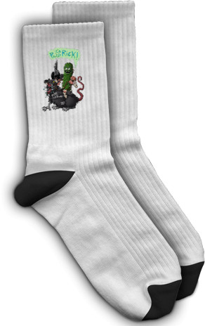 Socks - I'm Pickle Rick - Mfest