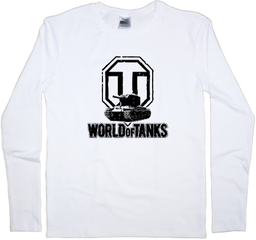 Kids' Longsleeve Shirt - World of Tanks - Mfest