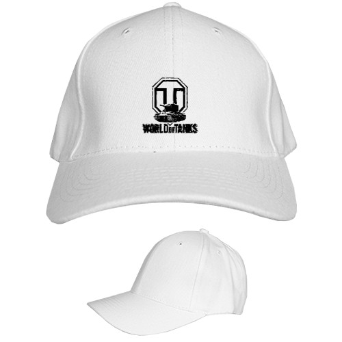 Kids' Baseball Cap 6-panel - World of Tanks - Mfest