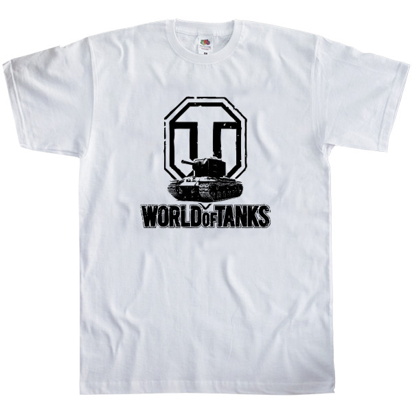 Kids' T-Shirt Fruit of the loom - World of Tanks - Mfest