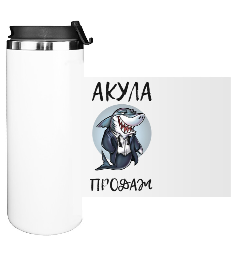 Water Bottle on Tumbler - Акула продаж - Mfest