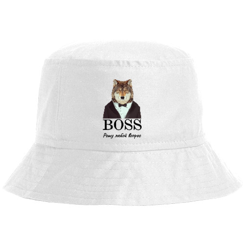 Bucket Hat - Boss решу любой вопрос - Mfest