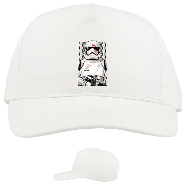 Baseball Caps - 5 panel - Star Wars Штурмовик - Mfest