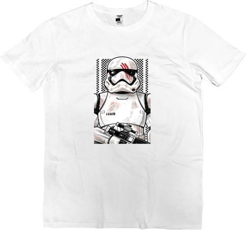 Men’s Premium T-Shirt - Star Wars Штурмовик - Mfest