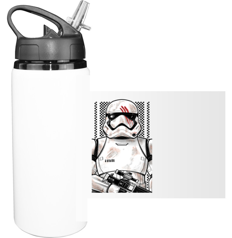 Sport Water Bottle - Star Wars Штурмовик - Mfest