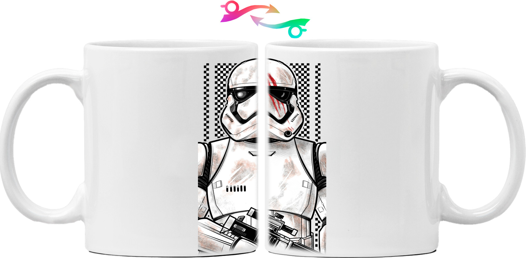 Mug - Star Wars Штурмовик - Mfest