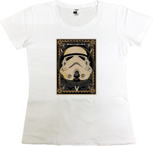 Women's Premium T-Shirt - Star Wars4 - Mfest