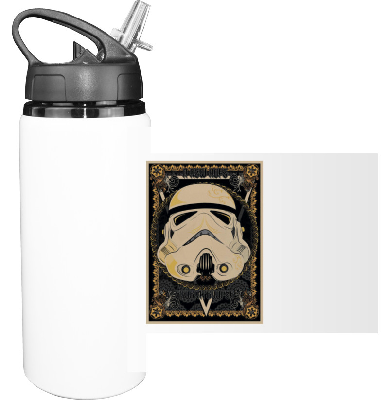 Sport Water Bottle - Star Wars4 - Mfest