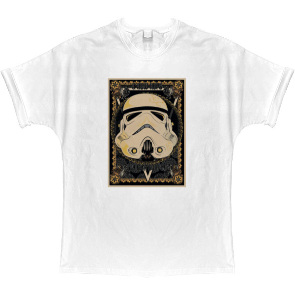 T-shirt Oversize - Star Wars4 - Mfest