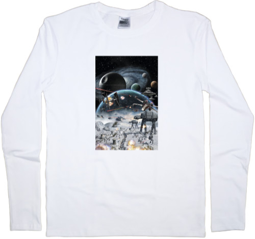 Men's Longsleeve Shirt - Star Wars2 - Mfest