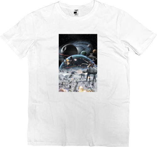 Kids' Premium T-Shirt - Star Wars2 - Mfest