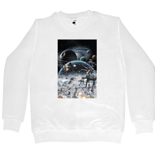 Women's Premium Sweatshirt - Star Wars2 - Mfest