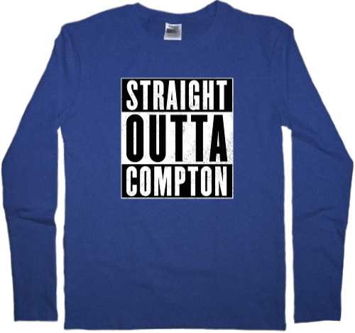 Men's Longsleeve Shirt - Straight Outta Compton - Mfest