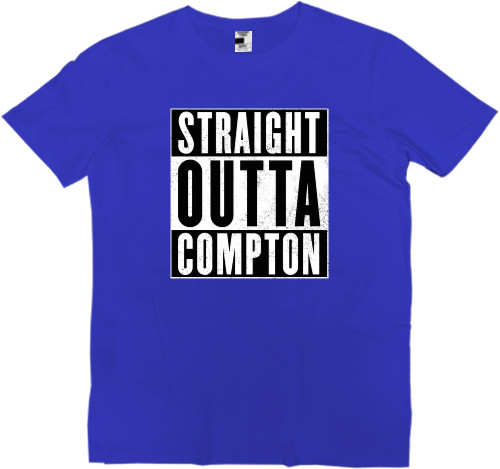 Kids' Premium T-Shirt - Straight Outta Compton - Mfest