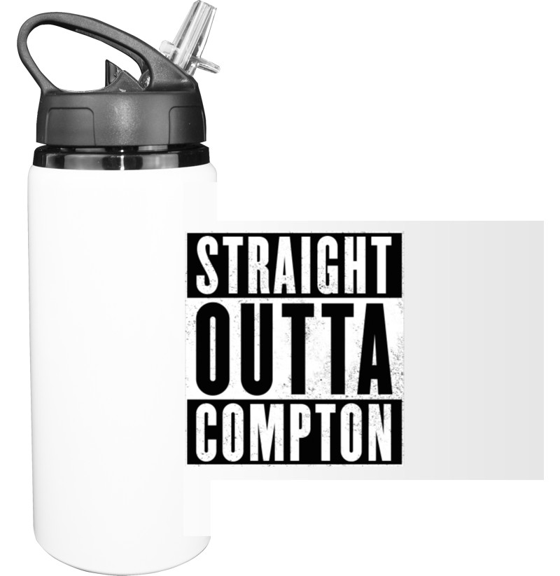 Sport Water Bottle - Straight Outta Compton - Mfest