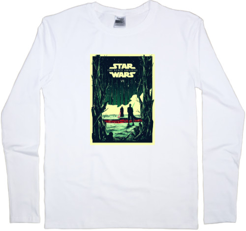 Kids' Longsleeve Shirt - Star Wars Poster - Mfest