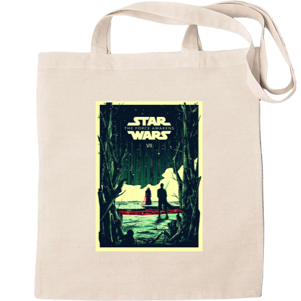 Tote Bag - Star Wars Poster - Mfest