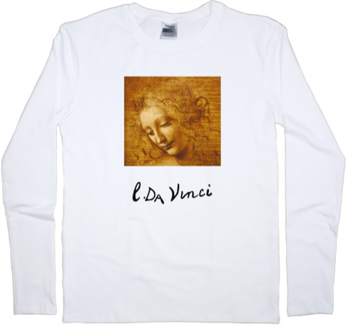 Men's Longsleeve Shirt - Leonardo da Vinci - Mfest