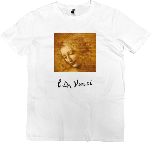 Men’s Premium T-Shirt - Leonardo da Vinci - Mfest