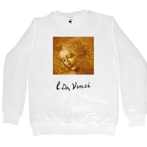 Men’s Premium Sweatshirt - Leonardo da Vinci - Mfest