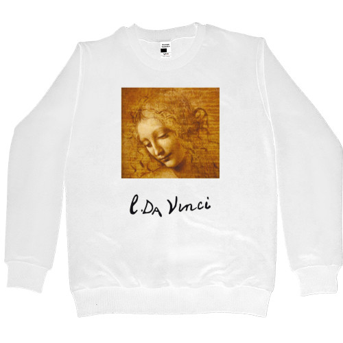 Women's Premium Sweatshirt - Leonardo da Vinci - Mfest