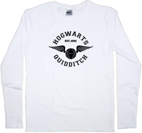 Men's Longsleeve Shirt - Hogwarts - Mfest