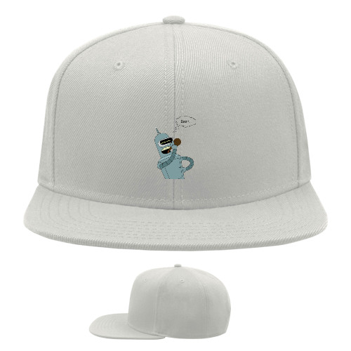 Snapback Baseball Cap - Bender "Beer" - Mfest