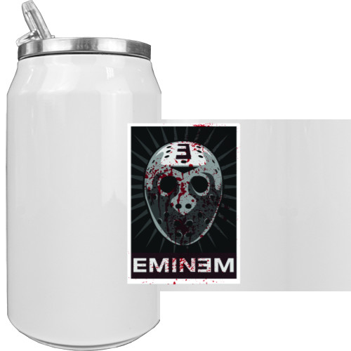 Aluminum Can - Eminem Mask - Mfest