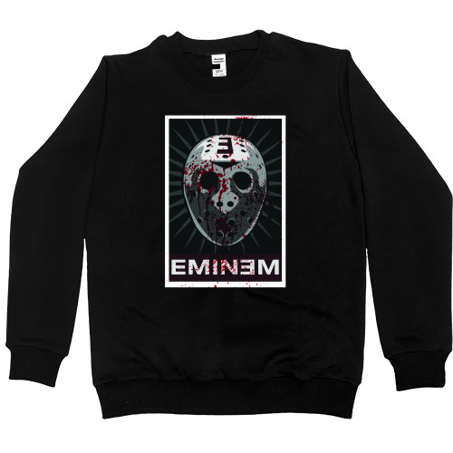 Свитшот Премиум Женский - Eminem Mask - Mfest