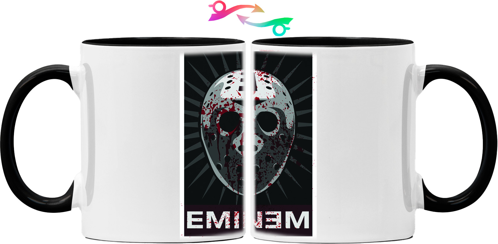 Кружка - Eminem Mask - Mfest