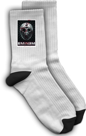 Socks - Eminem Mask - Mfest