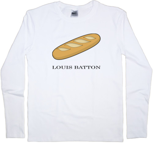 Men's Longsleeve Shirt - Louis Batton - Mfest