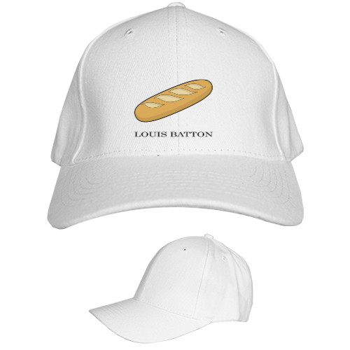 Kids' Baseball Cap 6-panel - Louis Batton - Mfest