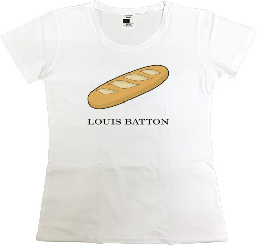 Women's Premium T-Shirt - Louis Batton - Mfest