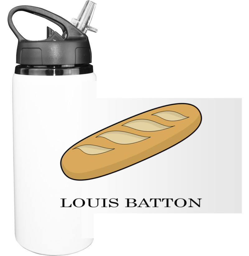 Sport Water Bottle - Louis Batton - Mfest