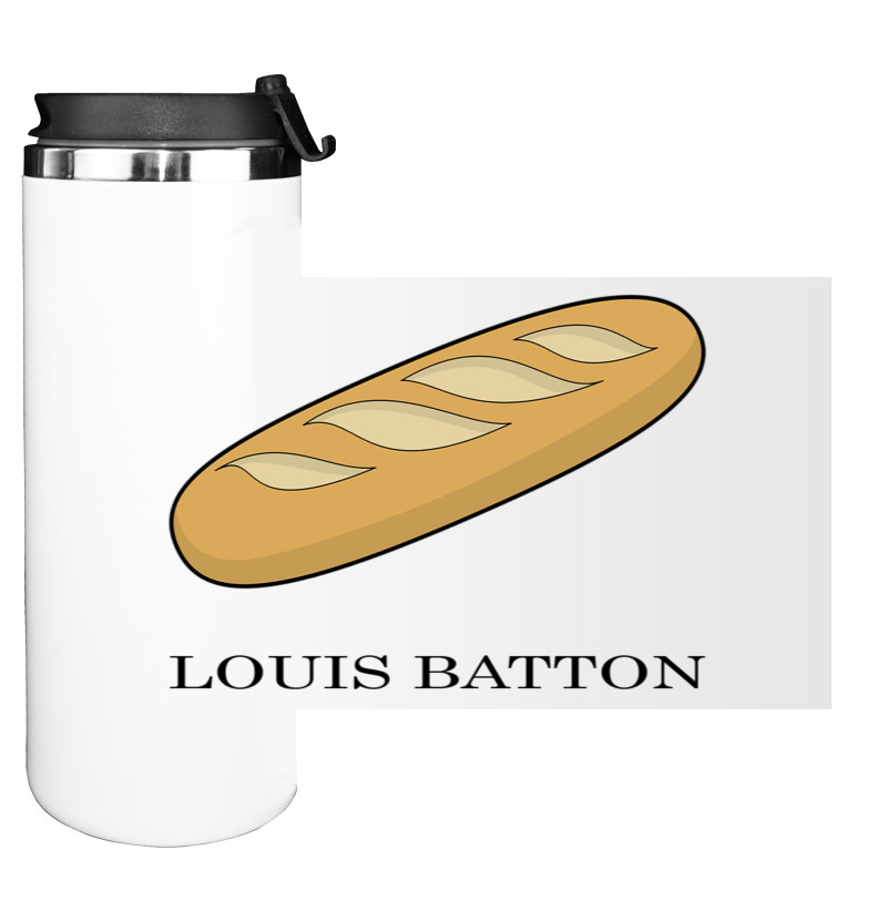 Water Bottle on Tumbler - Louis Batton - Mfest