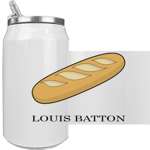 Aluminum Can - Louis Batton - Mfest